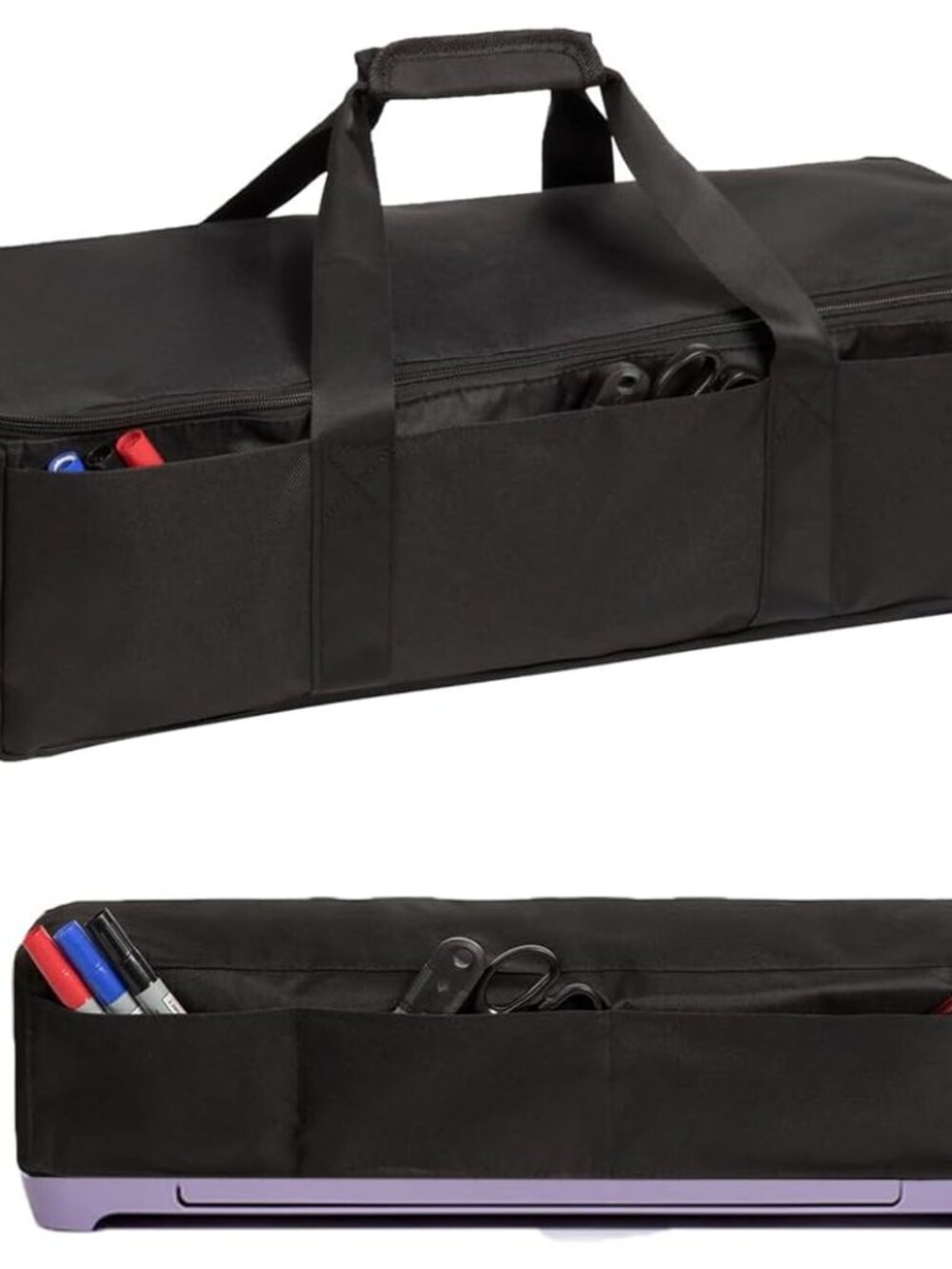 Carrying Bag Compatible with Cricut Explore Air and Maker, Waterproof Tote Bag C